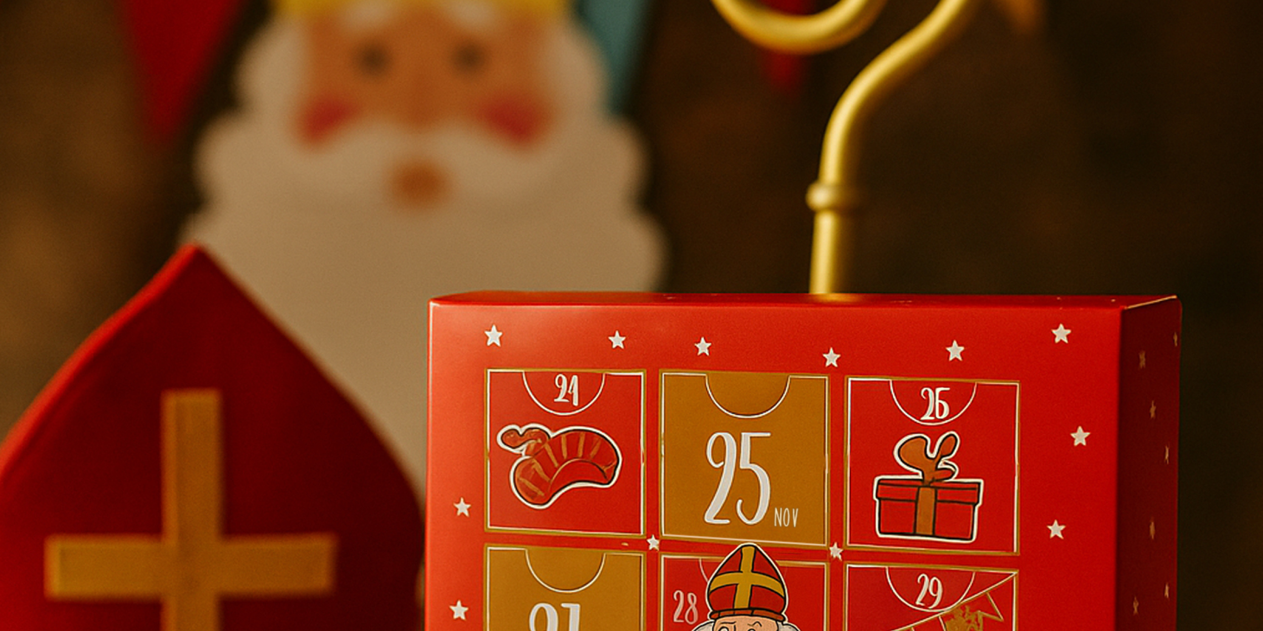 Sinterklaas bij Strik Patisserie