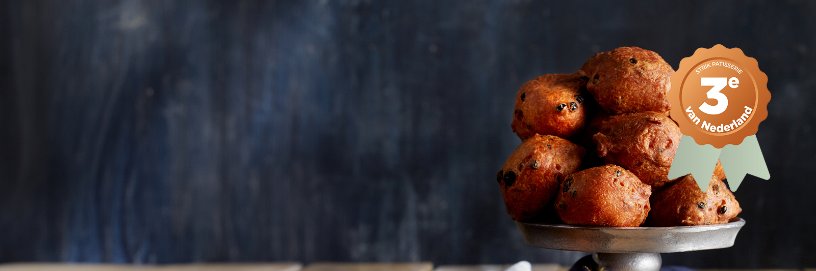 Prijswinnaar Oliebollen!