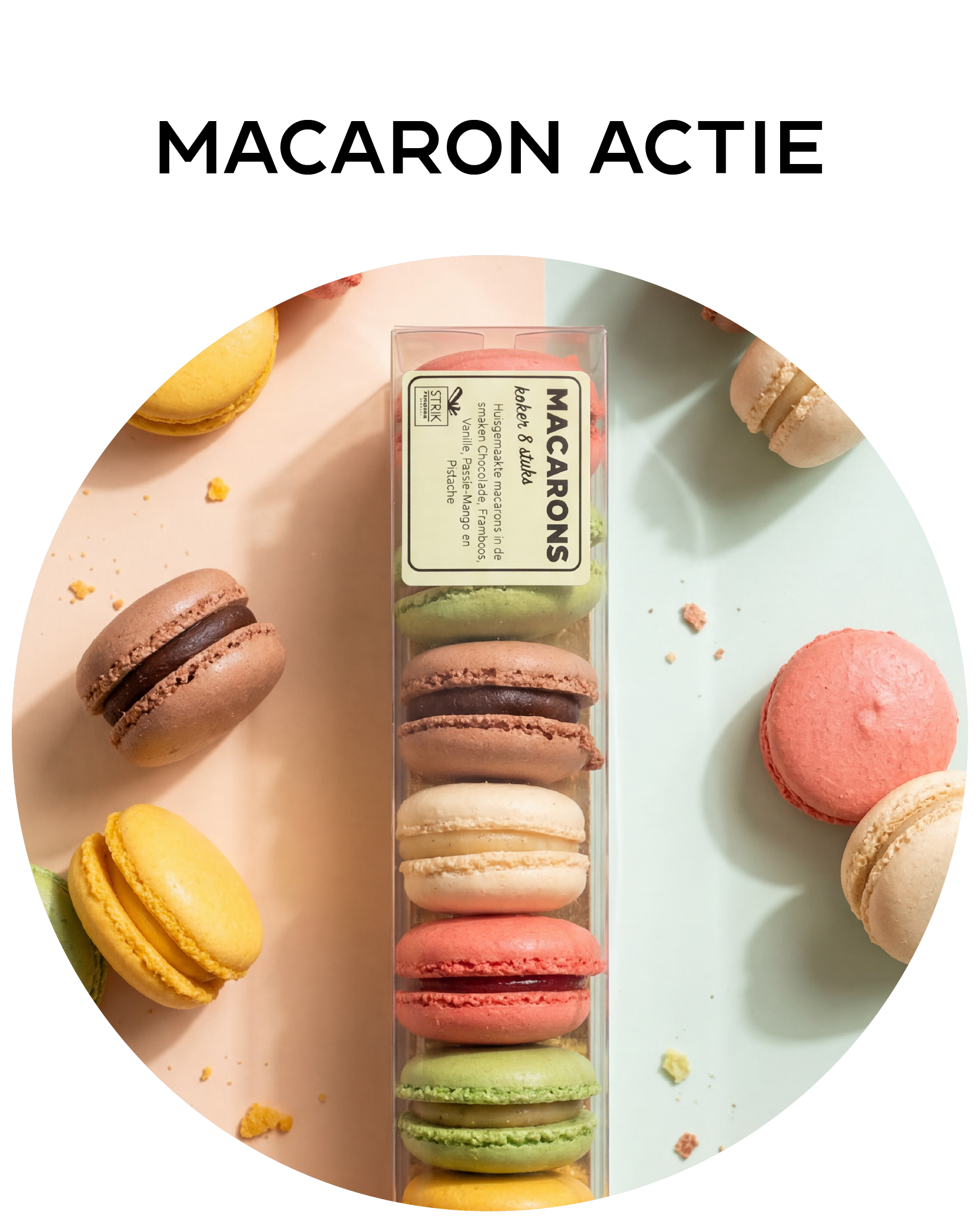 Bruidstaarten & Bruiloften - Strik Patisserie foto 2