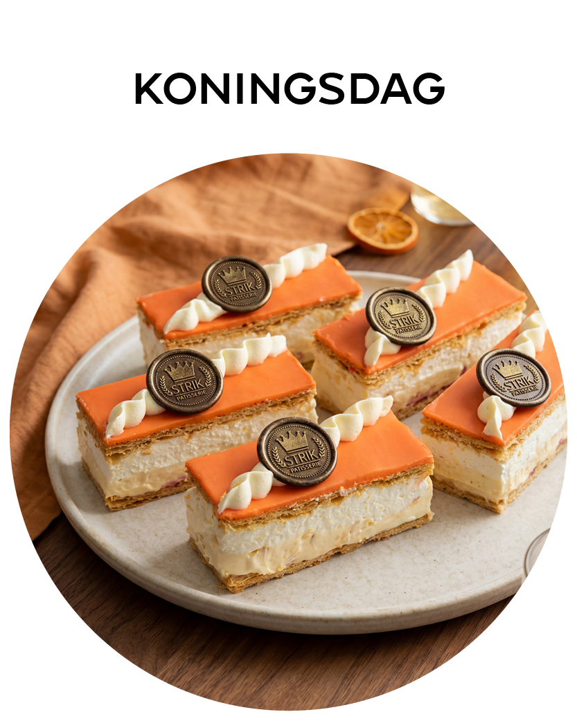 Bruidstaarten & Bruiloften - Strik Patisserie foto 1